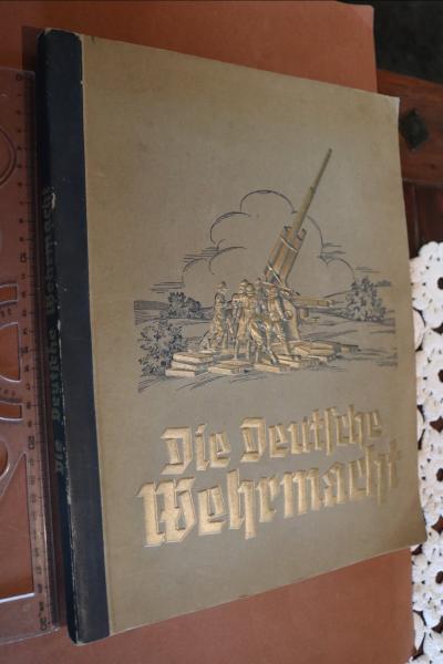 Dresden Cigaretten-Bilderdienst, Die Deutsche Wehrmacht   Sammelalbum komplett